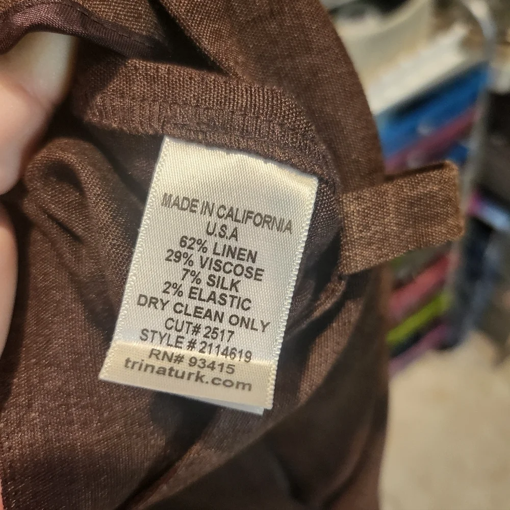 Trina Turk pants size 6